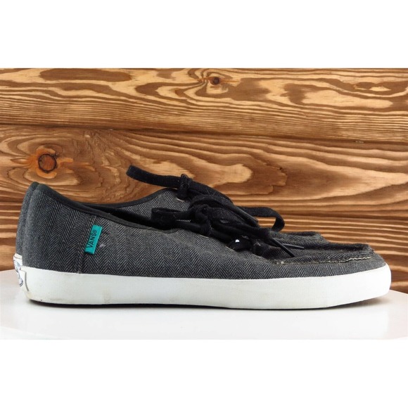 VANS‎ Shoes Size 9 M Black Skateboarding Fabric Men OUCWCKI - Picture 4 of 8